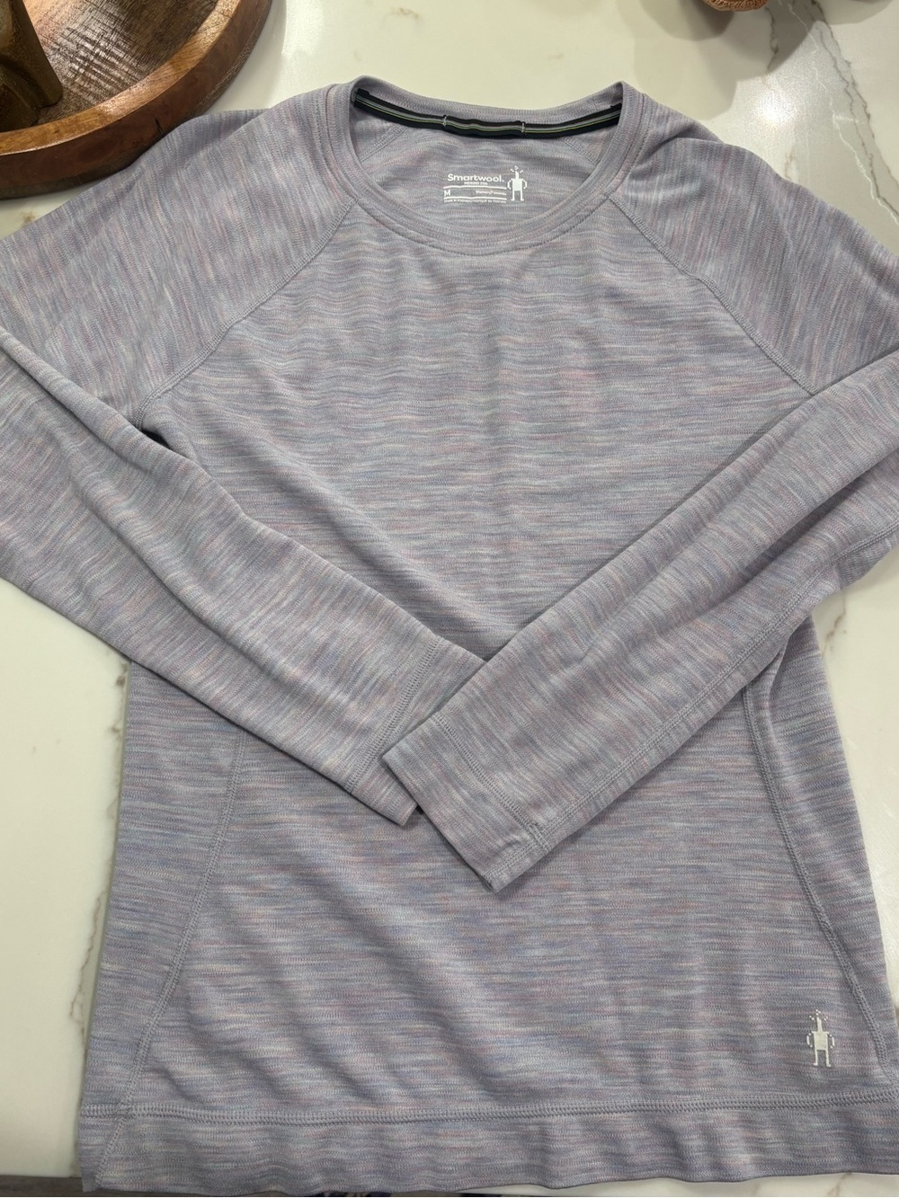 Smartwool Purple Women's Classic Thermal Merino Base Layer Crew